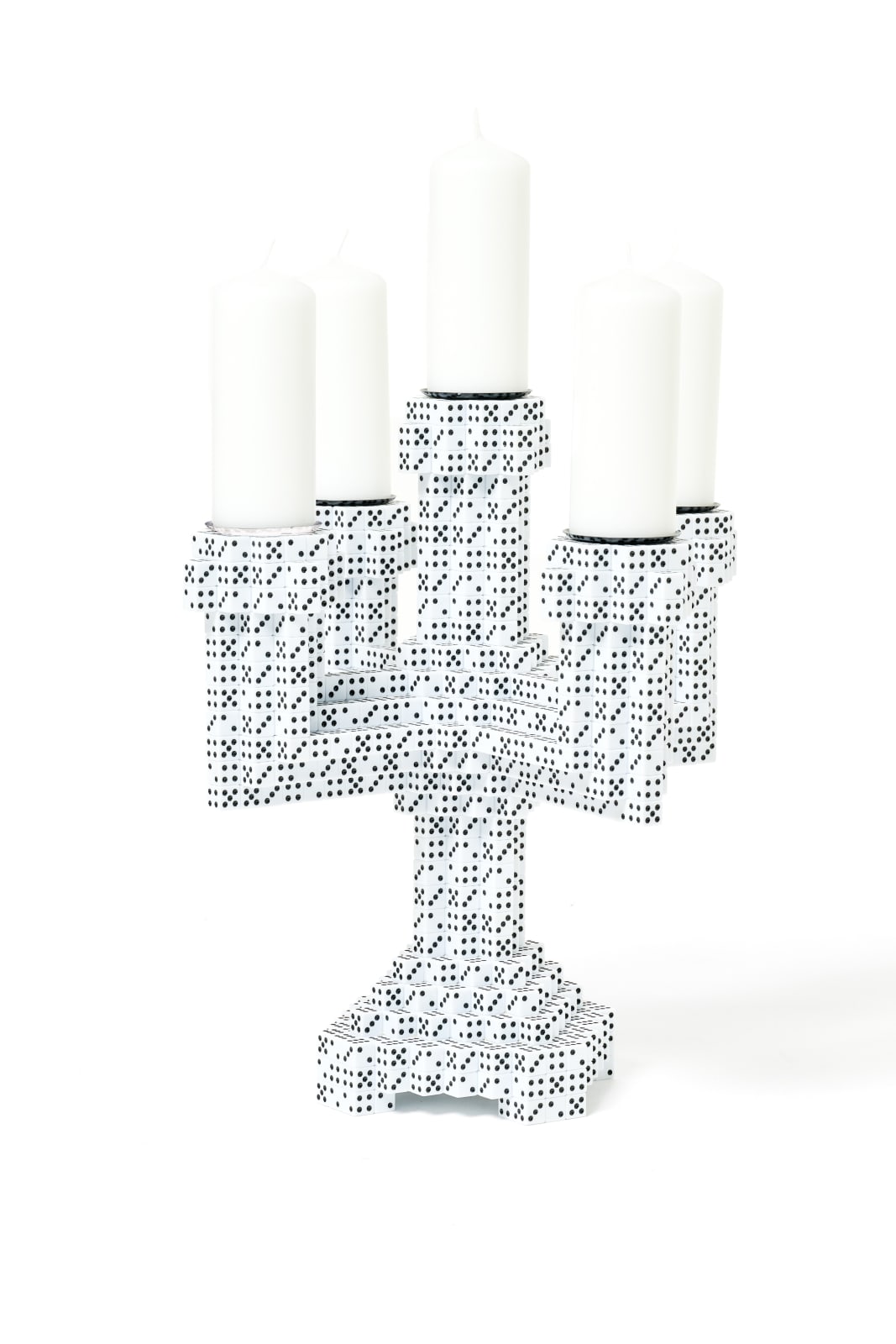Diederik Schneemann, Lucky dice table candelabra