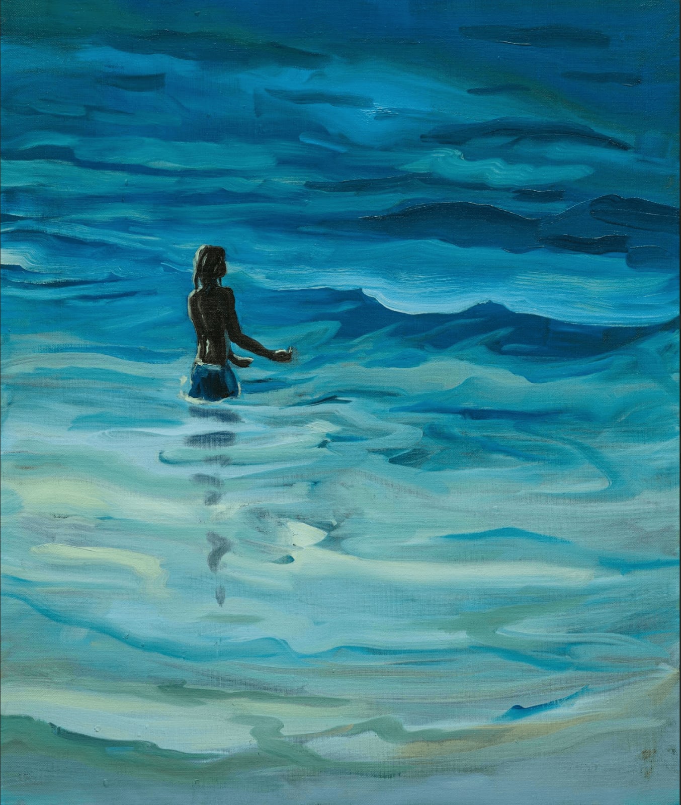 Alice Brasser, Bather