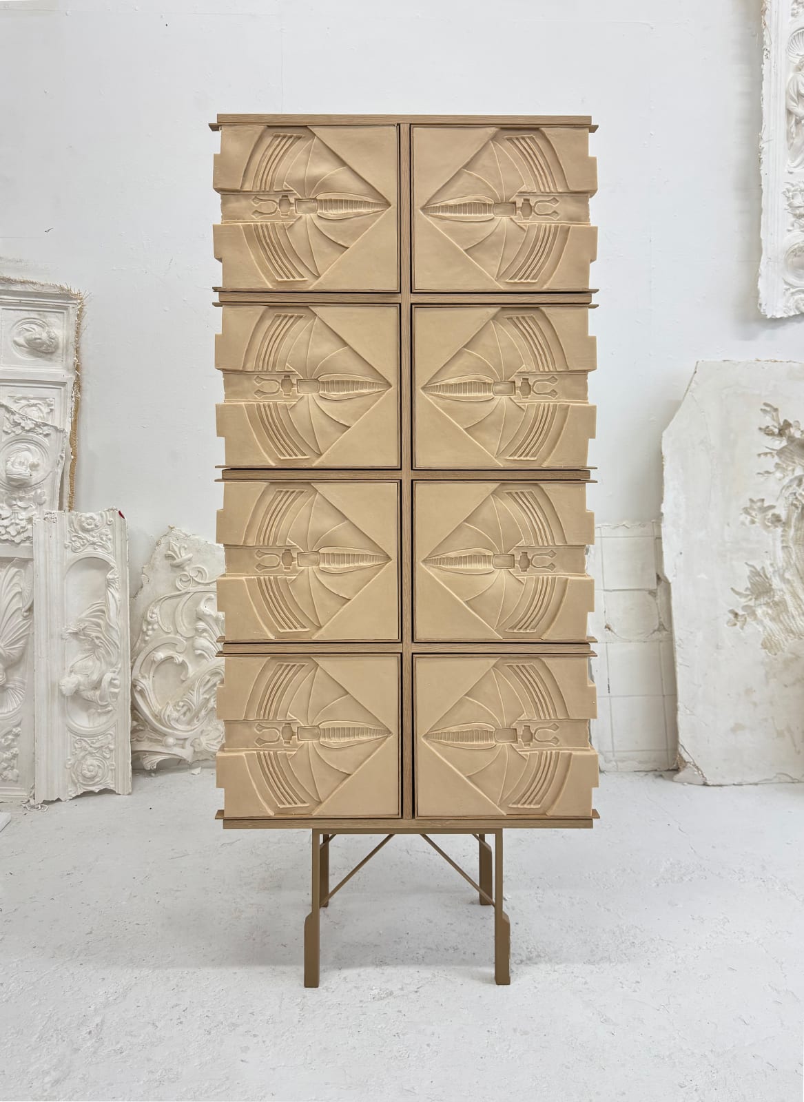 Nynke Koster, Art Nouveau Cabinet, 2025