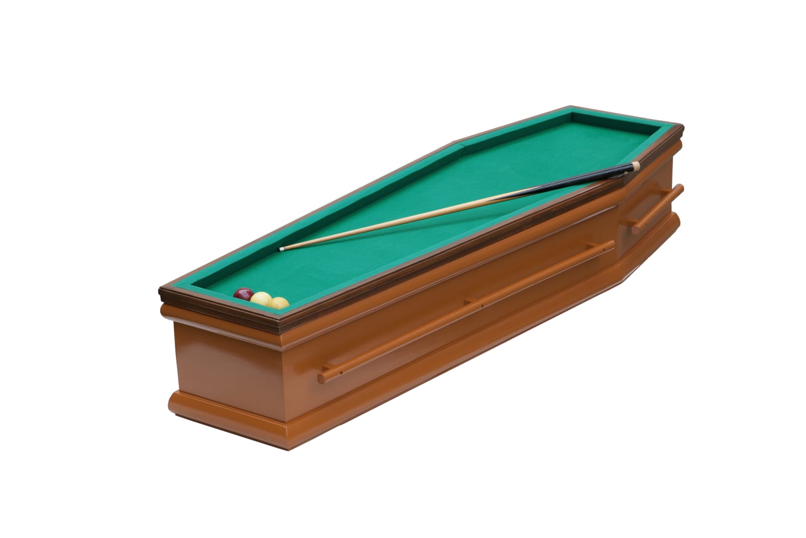 Jill Louise Verweijen, Billiard Coffin