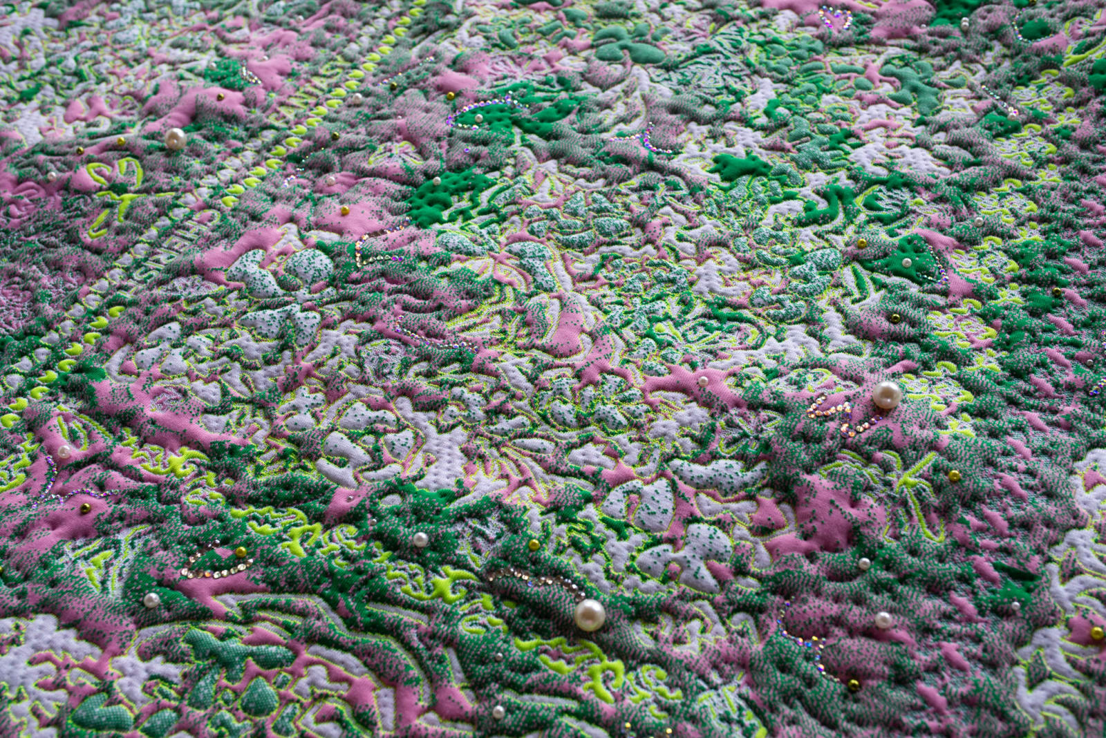 Yamuna Forzani, Symbols of Utopia - Dreams III
