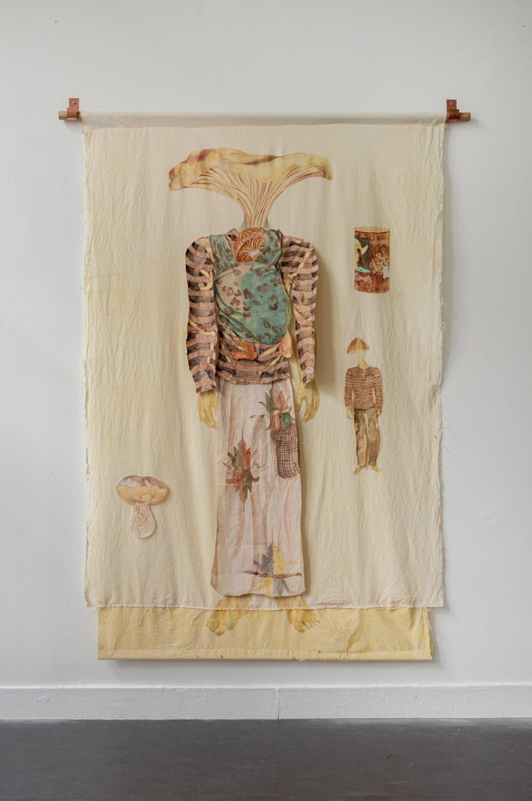 Leonie Schneider, Gunther the mushroom