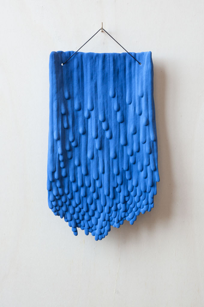Cécile Bichon, Cascade basaltique bleue poudrée