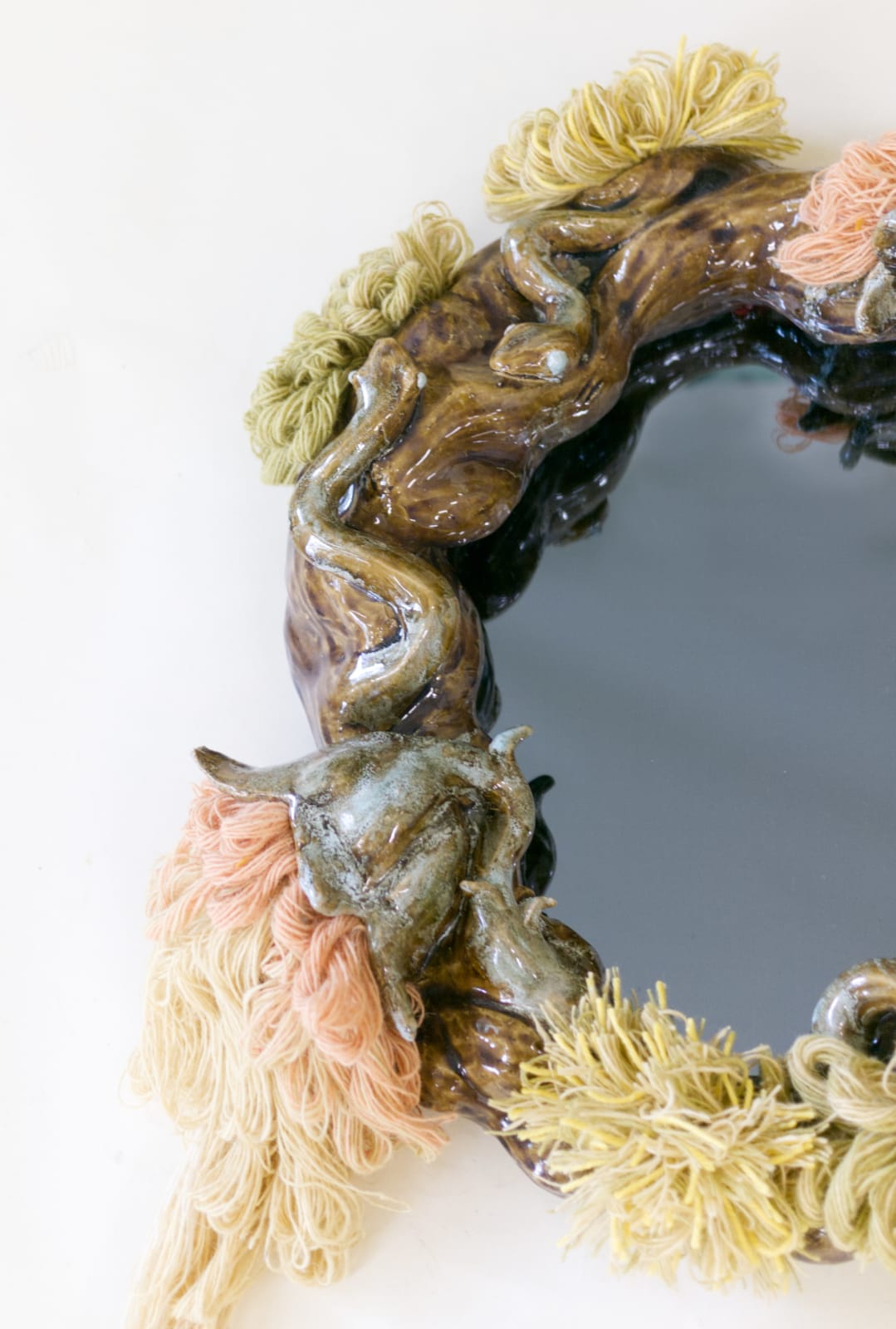 Alfhild Sarah Külper, Dark Water Blossom Mirror