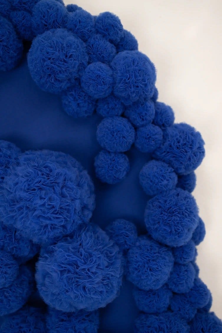 Sofie Aaldering, Wall Sculpture blue L