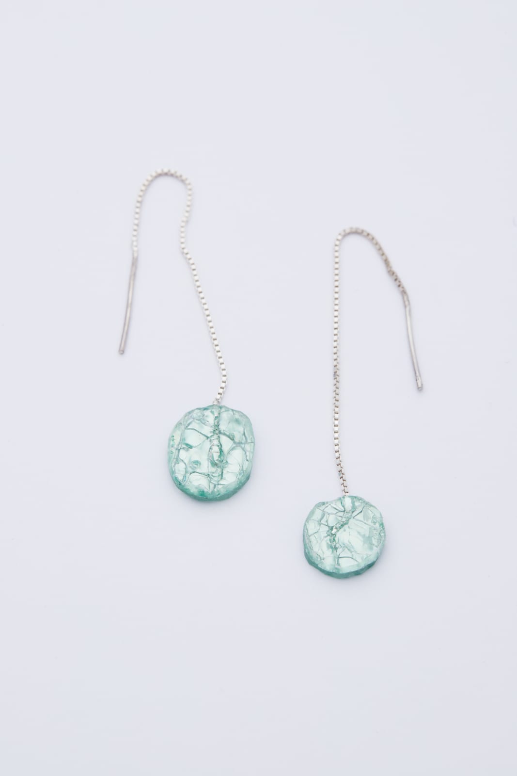 Jesler Muntendam, Serpent silver (pair)