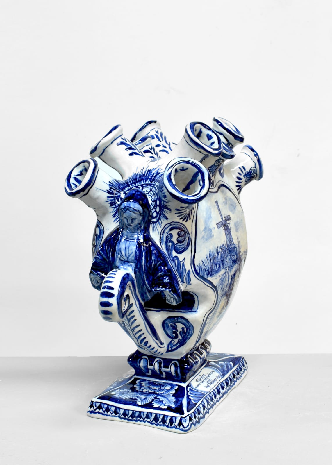 Chris Rijk, Tulpière for a collector with a fad