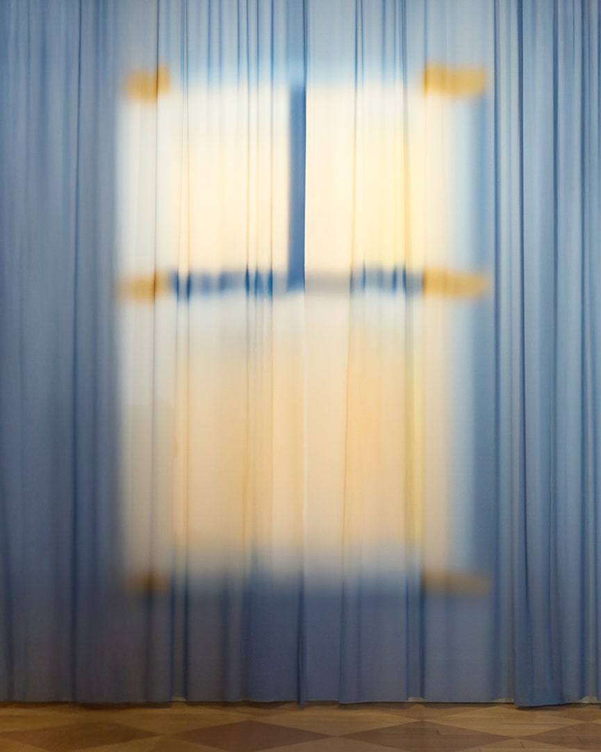 Yvonne Mak, Imprint Cornflower Blue