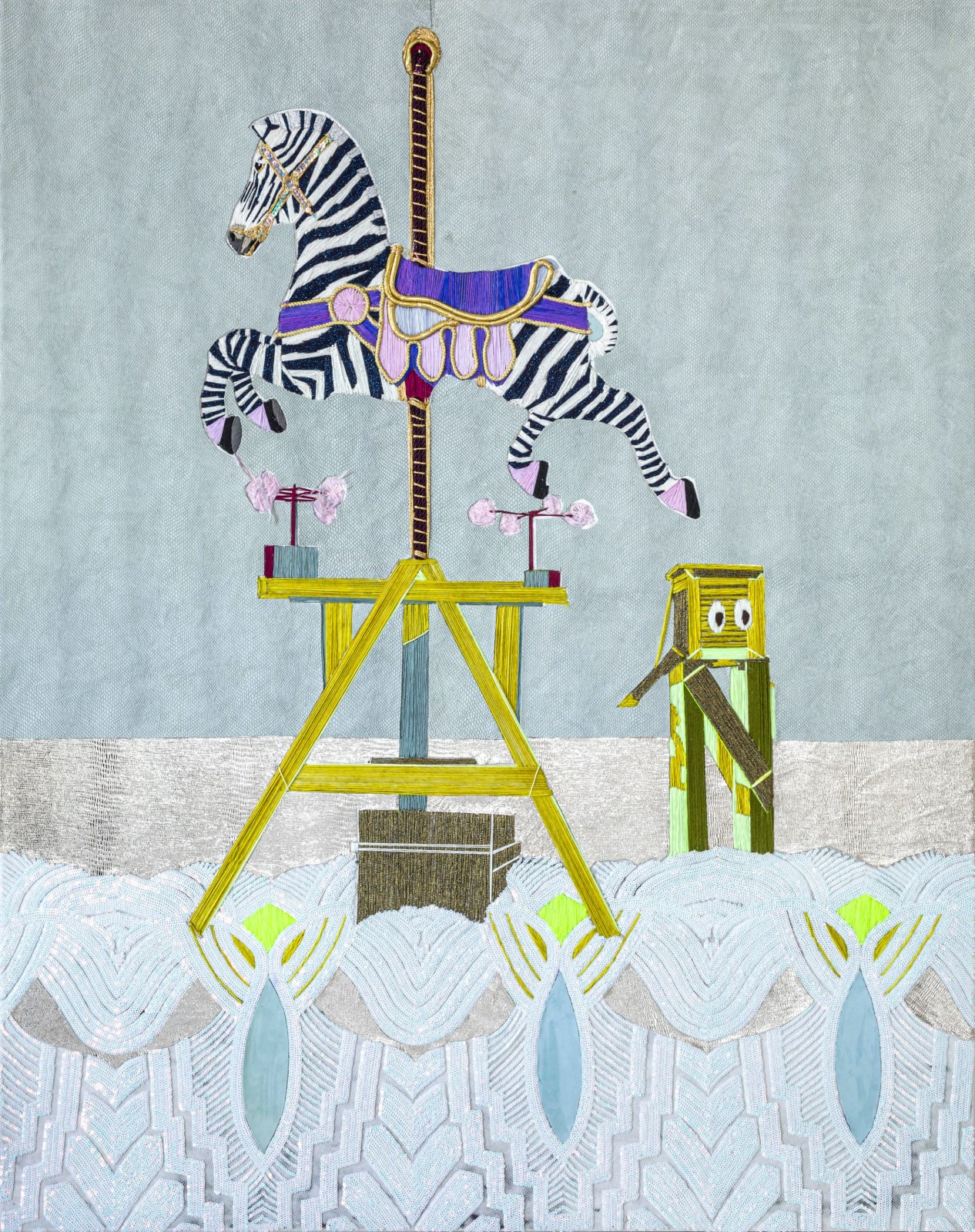 Preta Wolzak, Arctic Charade - Weather Station