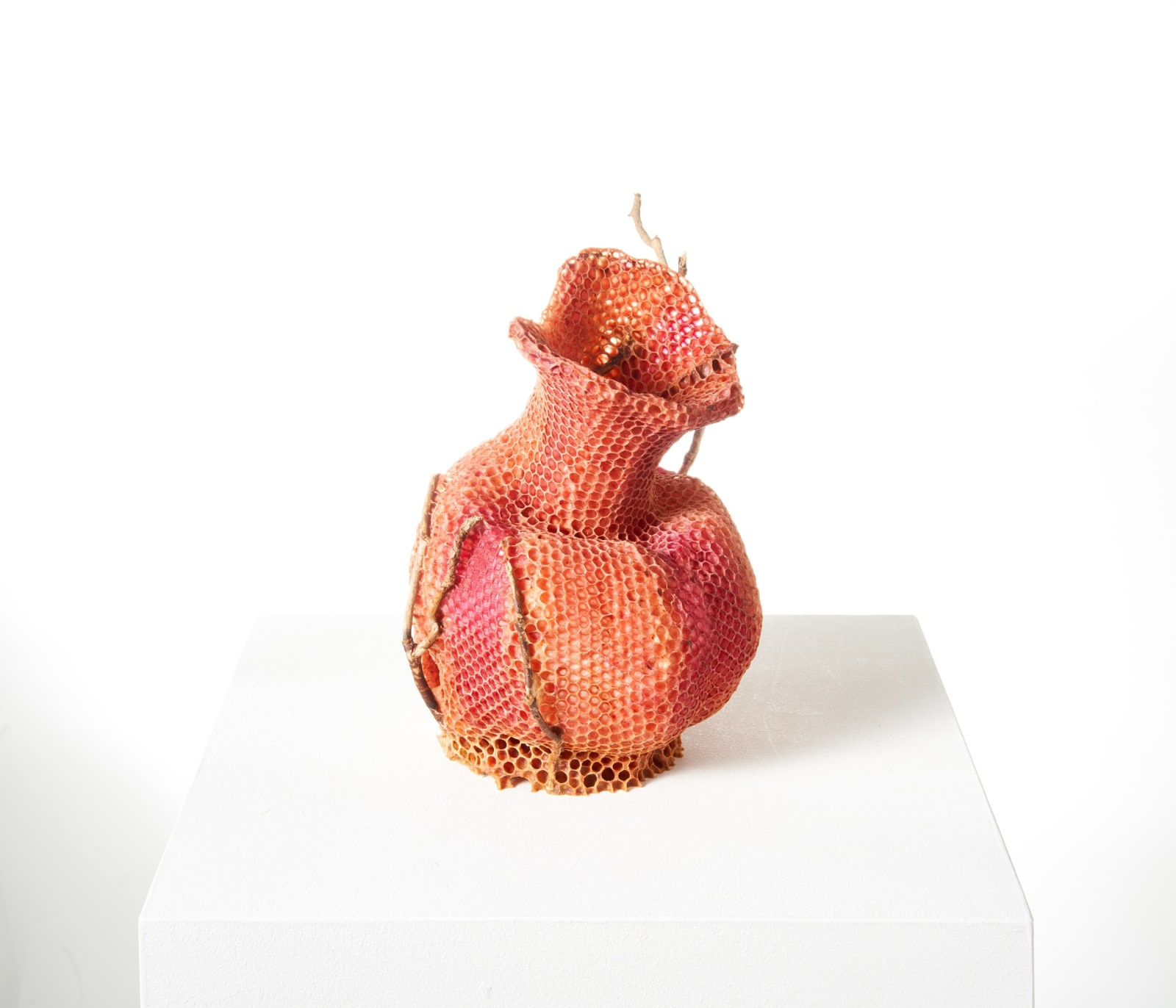 Tomáš Libertíny, The Honeycomb Vase - Red