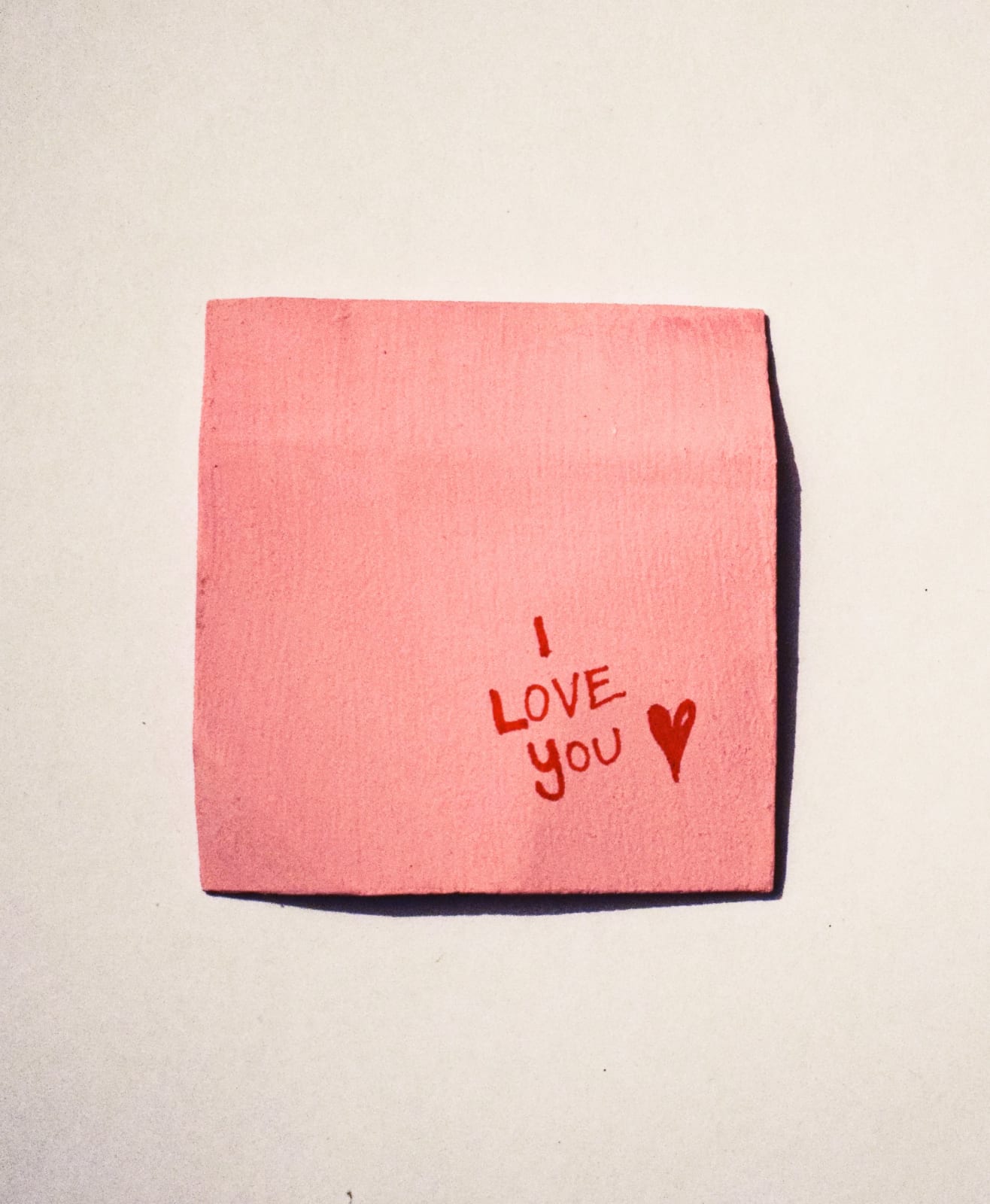 Jessi Strixner, Post its - I love you