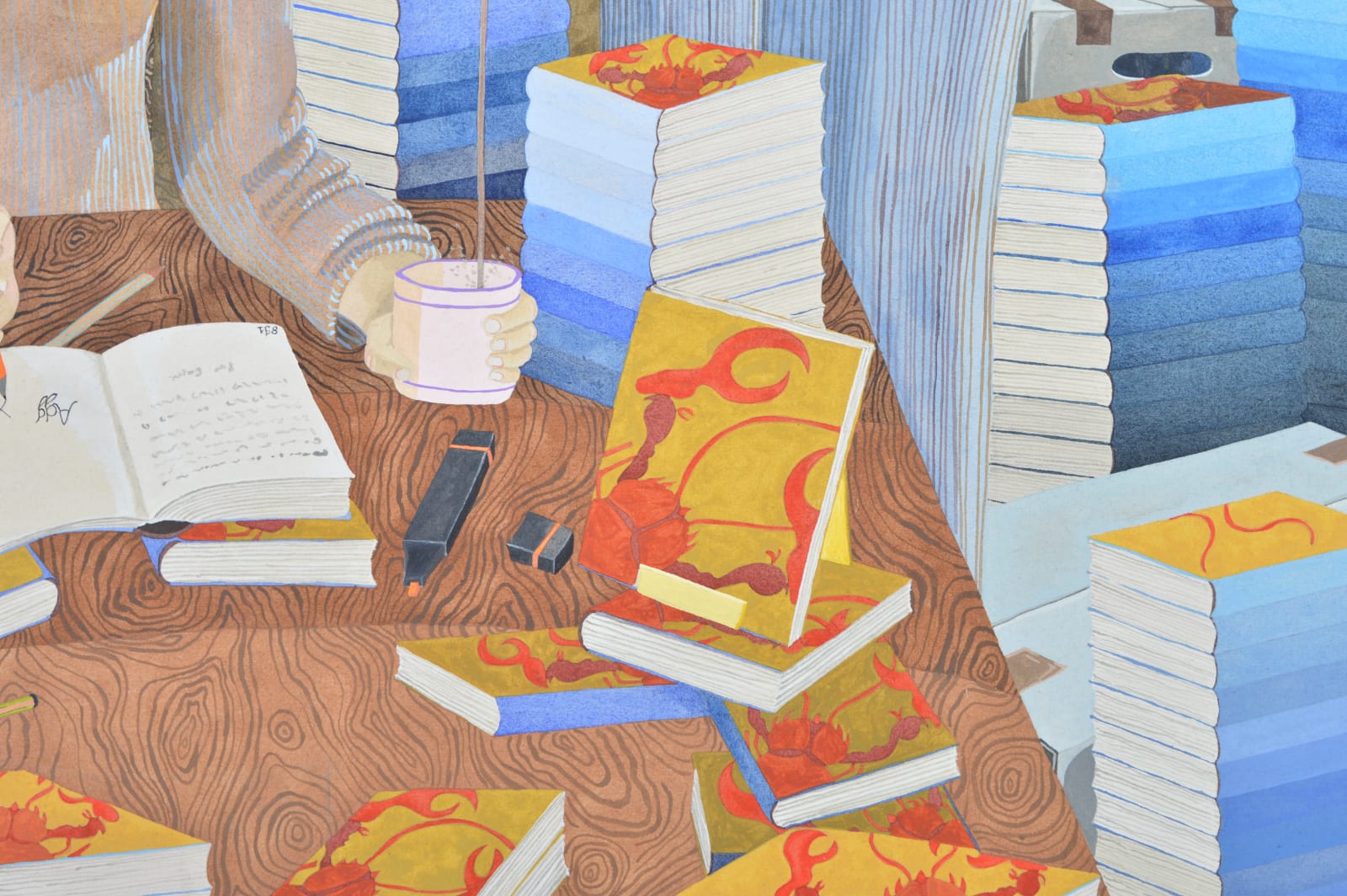 Leonie Schneider, Agg and Allan, book release