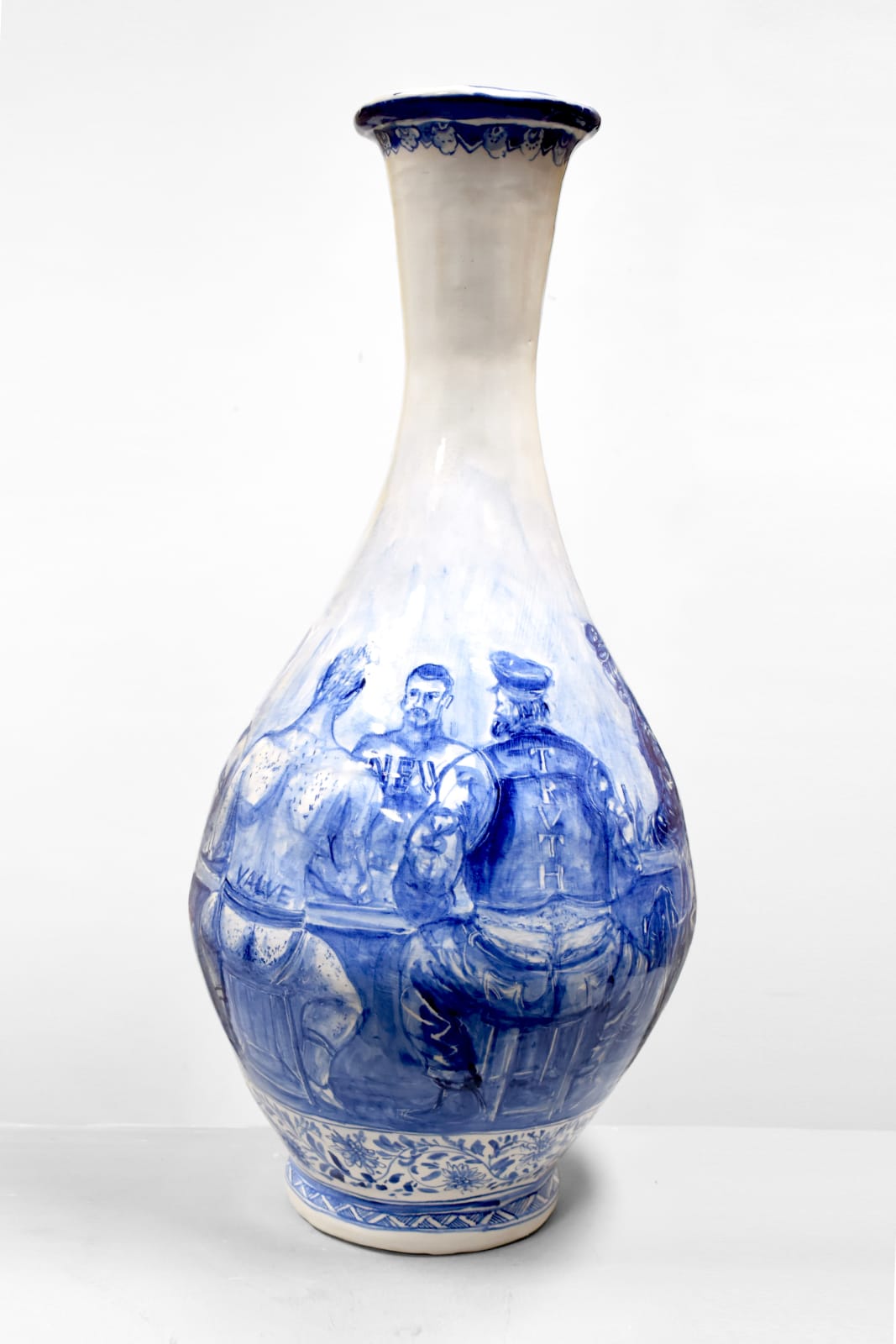 Chris Rijk, Truth, Beauty and Seriousness sat in a bar