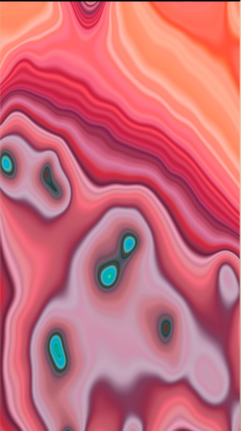 Studio Irma, Life is organic - Pink Orange Agate