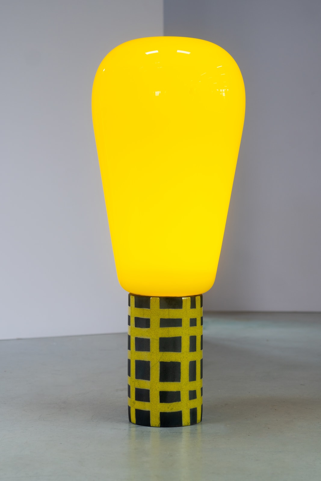 Kiki van Eijk, RAKU Sprouts Light object L yellow