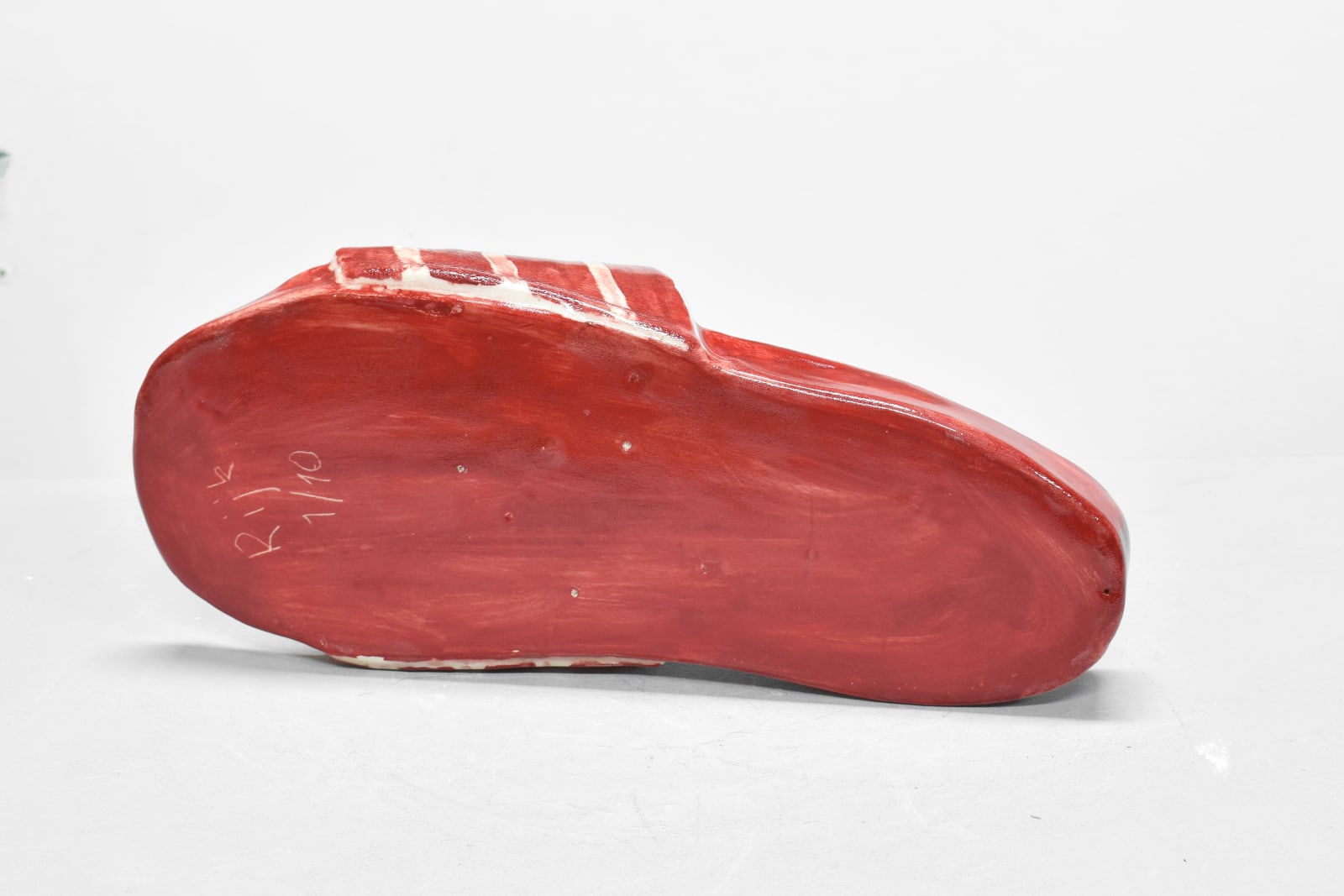 Chris Rijk, Red slipper
