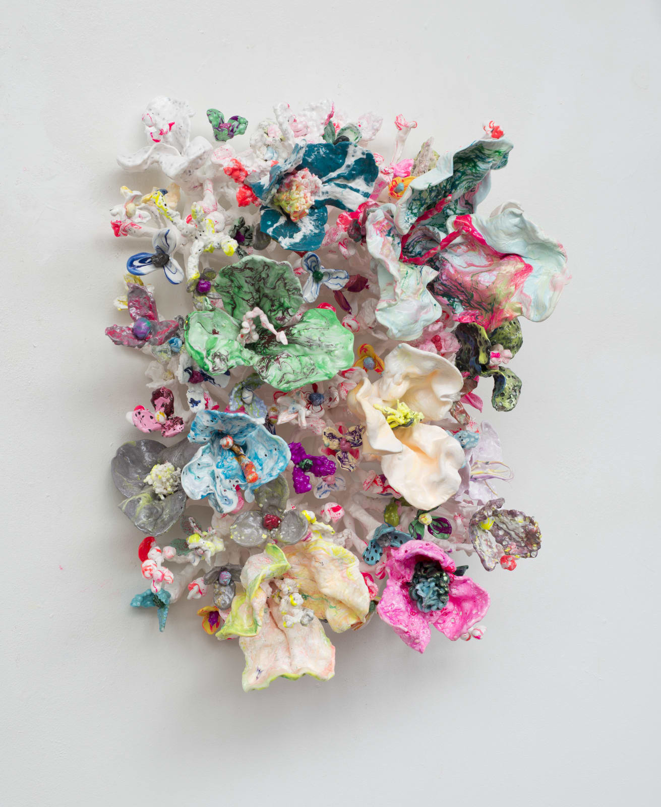 Stefan Gross, Flower Bonanza - Pink Pastel