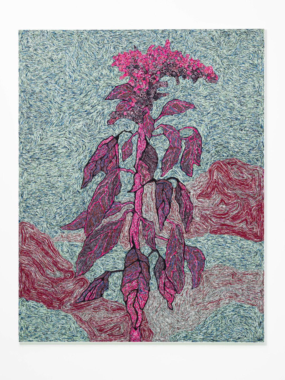 Simone Post, Amaranth, 2025