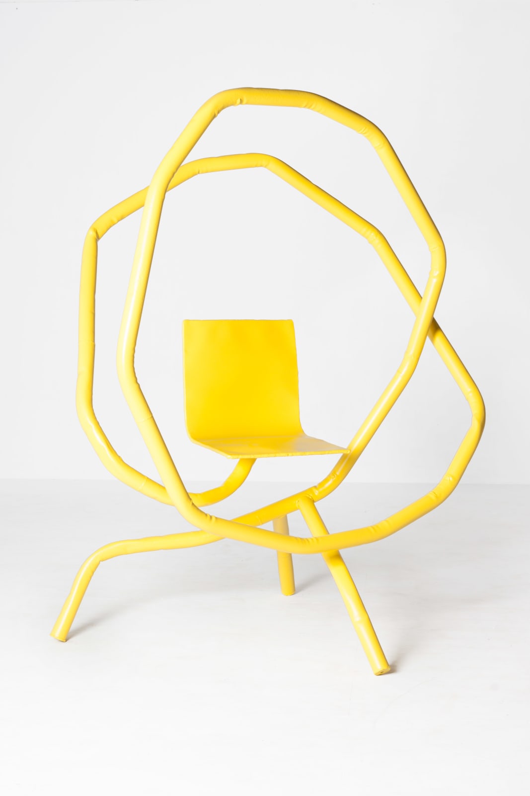 Bart Eysink Smeets, Yellow rocking chair