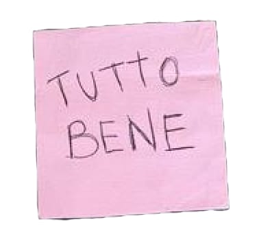 Jessi Strixner, Post-its “Tutto Bene"