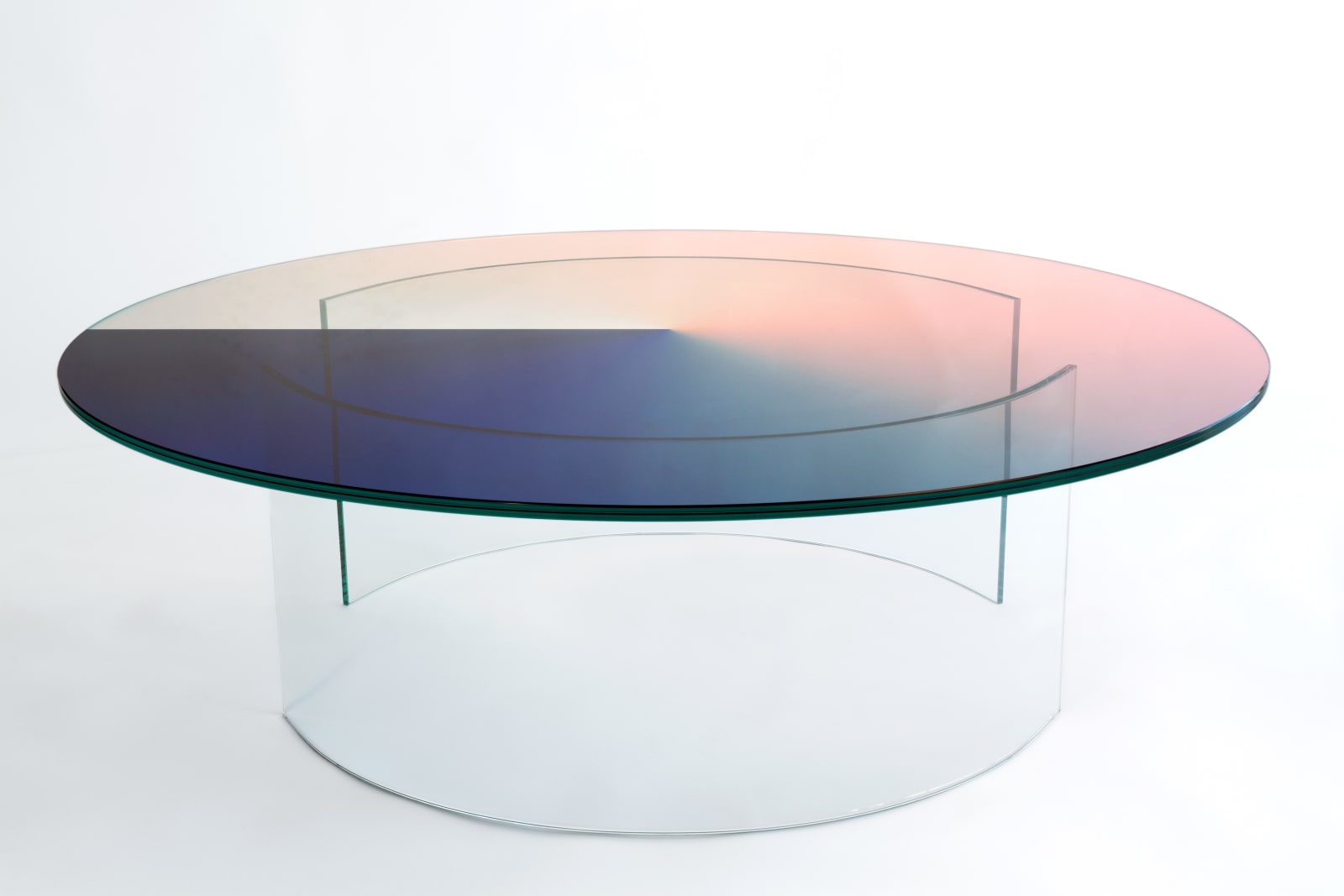 Rive Roshan, Colour Dial Curved table