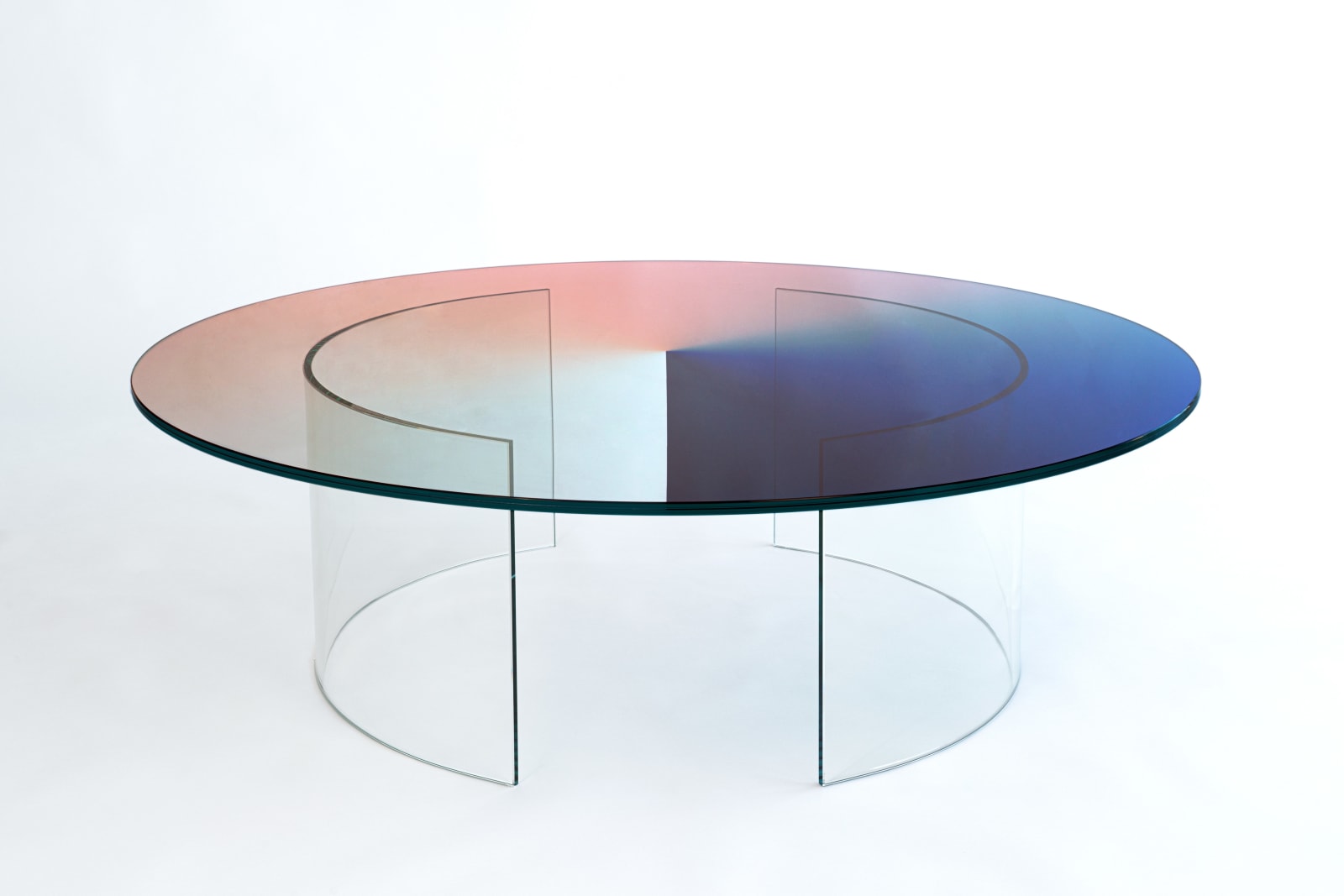 Rive Roshan, Colour Dial Curved table