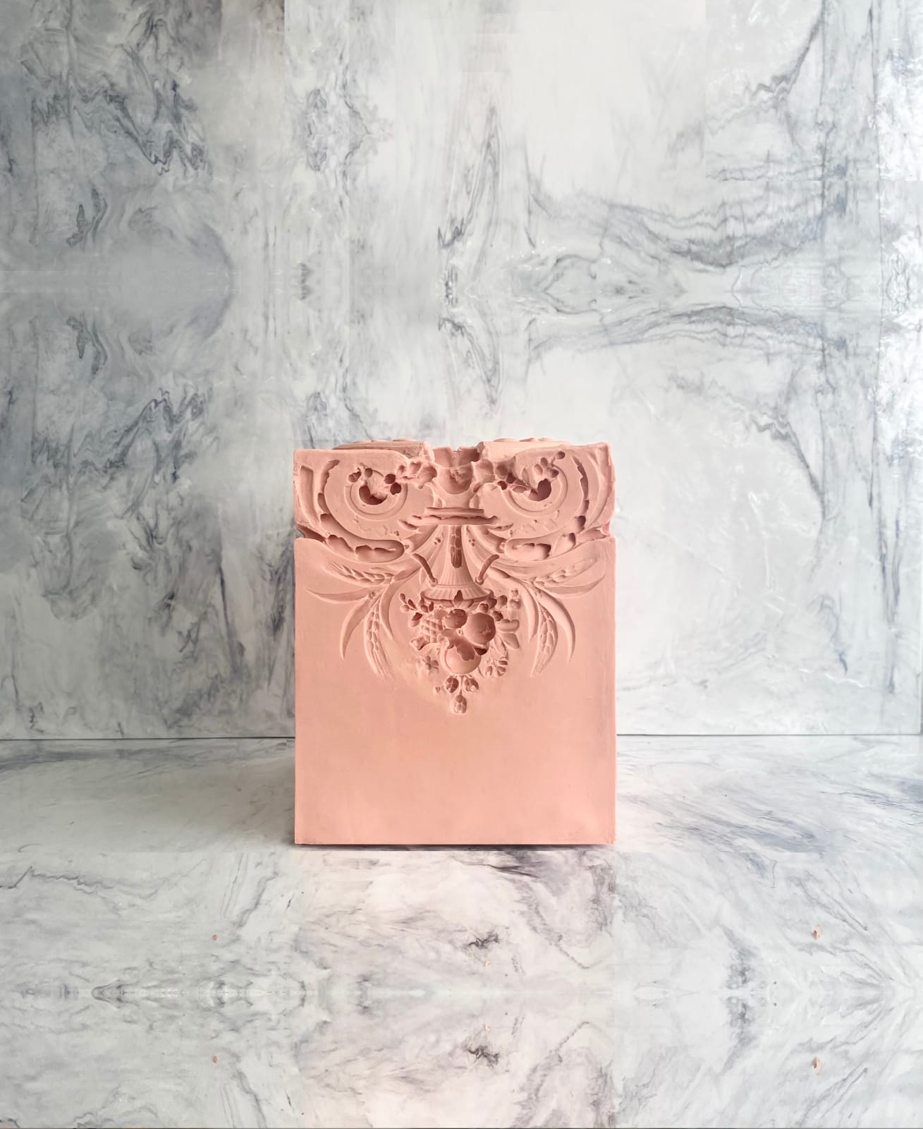 Nynke Koster, Baroque (Pink Salmon), 2025