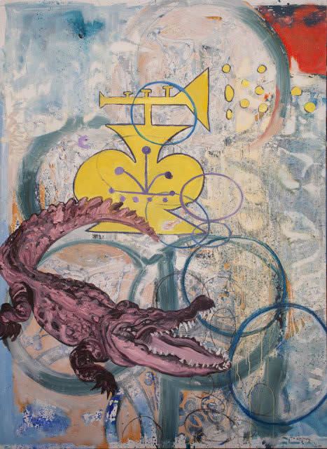 Rob Visje, Crocodile Music machine