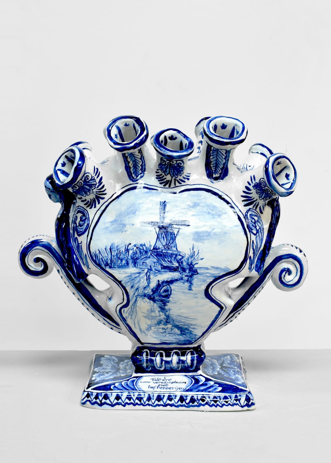 Chris Rijk, Tulpière for a collector with a fad