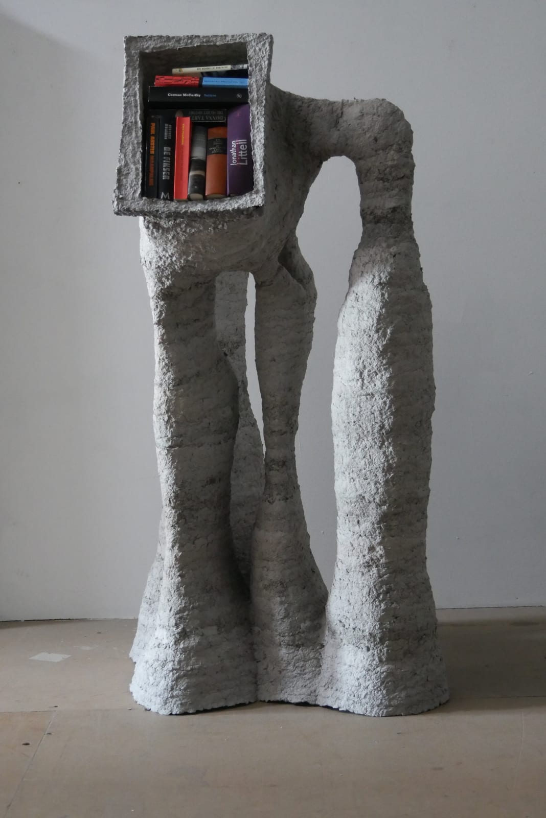 Frits Achten, Rooted cabinet