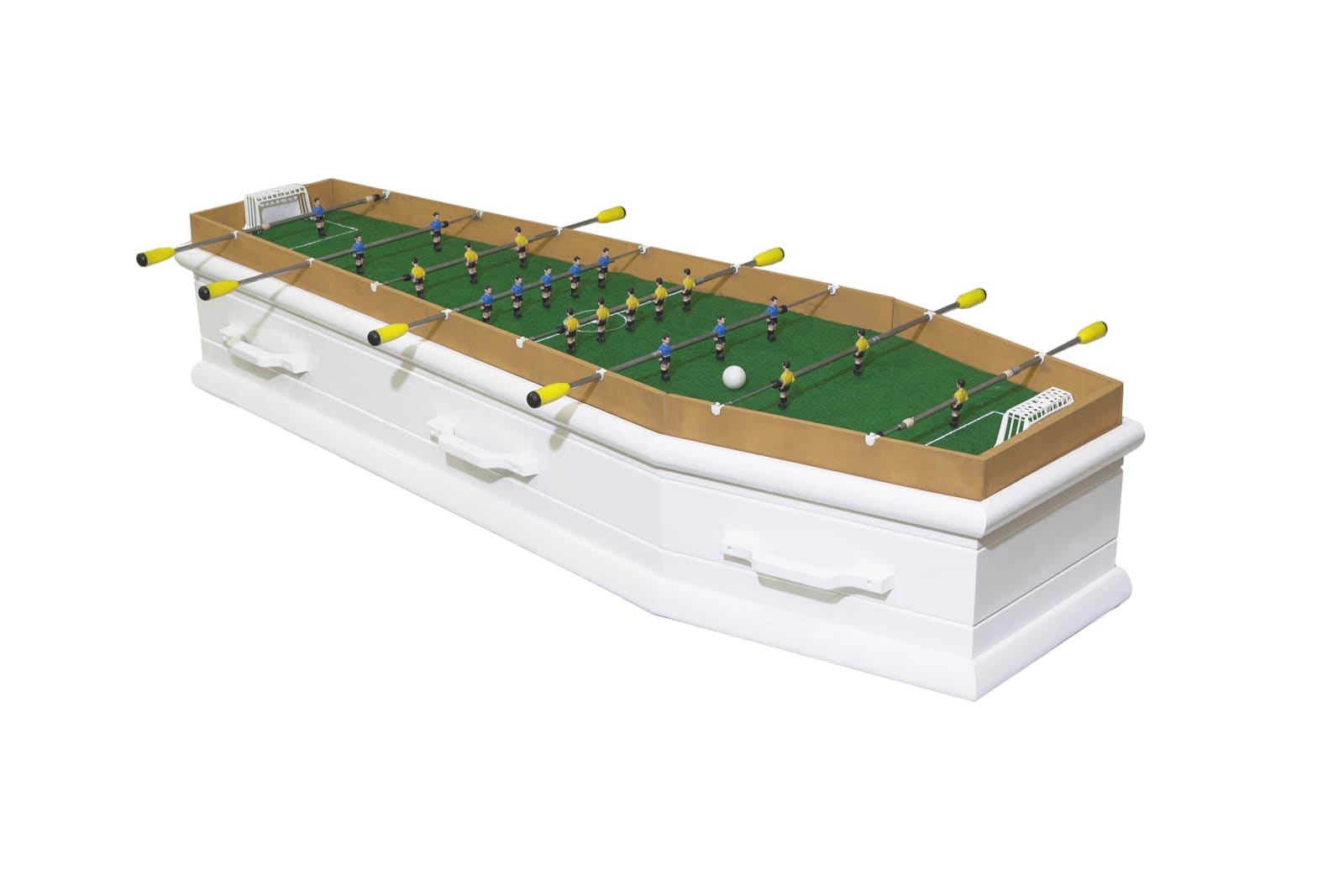 Jill Louise Verweijen, #RIP - Football table coffin