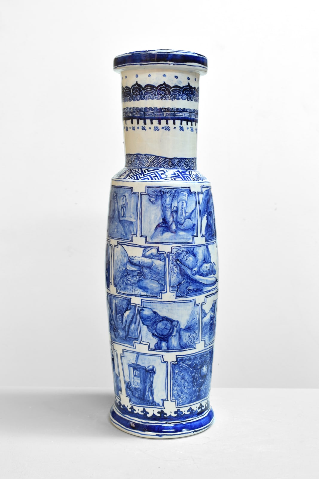 Chris Rijk, Tantalising vase from the Divine Realm