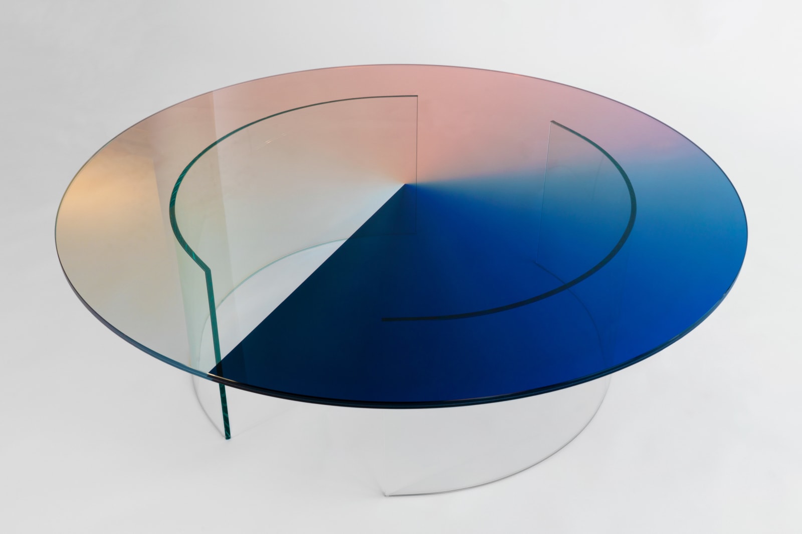 Rive Roshan, Colour Dial Curved table