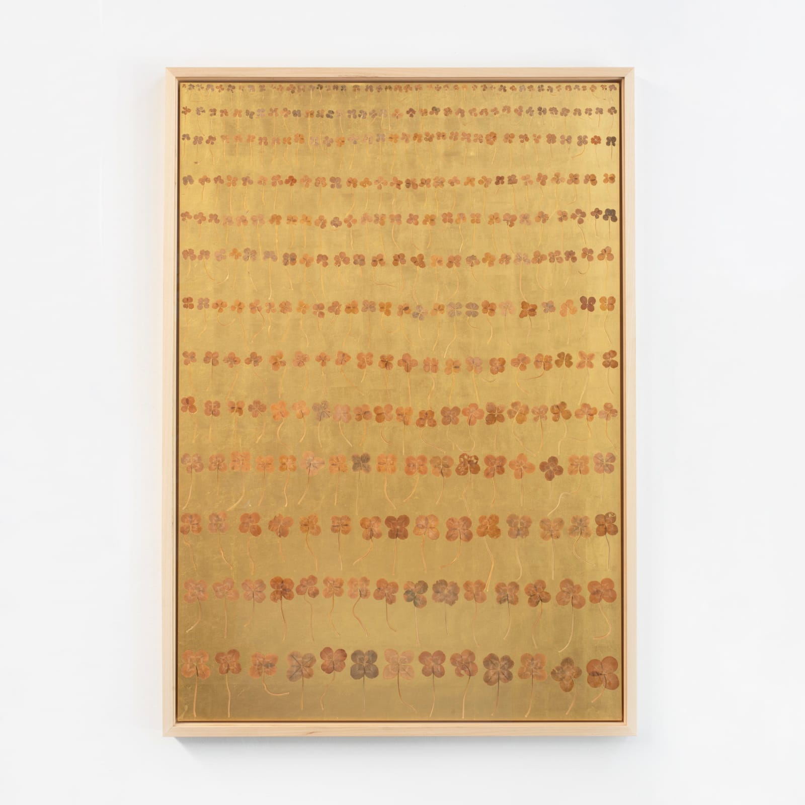 Hilde Trip, Lucky Lines (4 leaf clovers), 2025