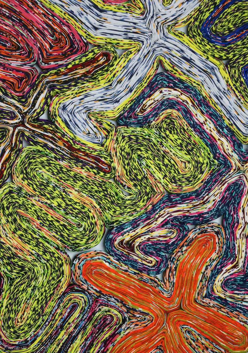 Simone Post, Wildflowers - Sunbathers