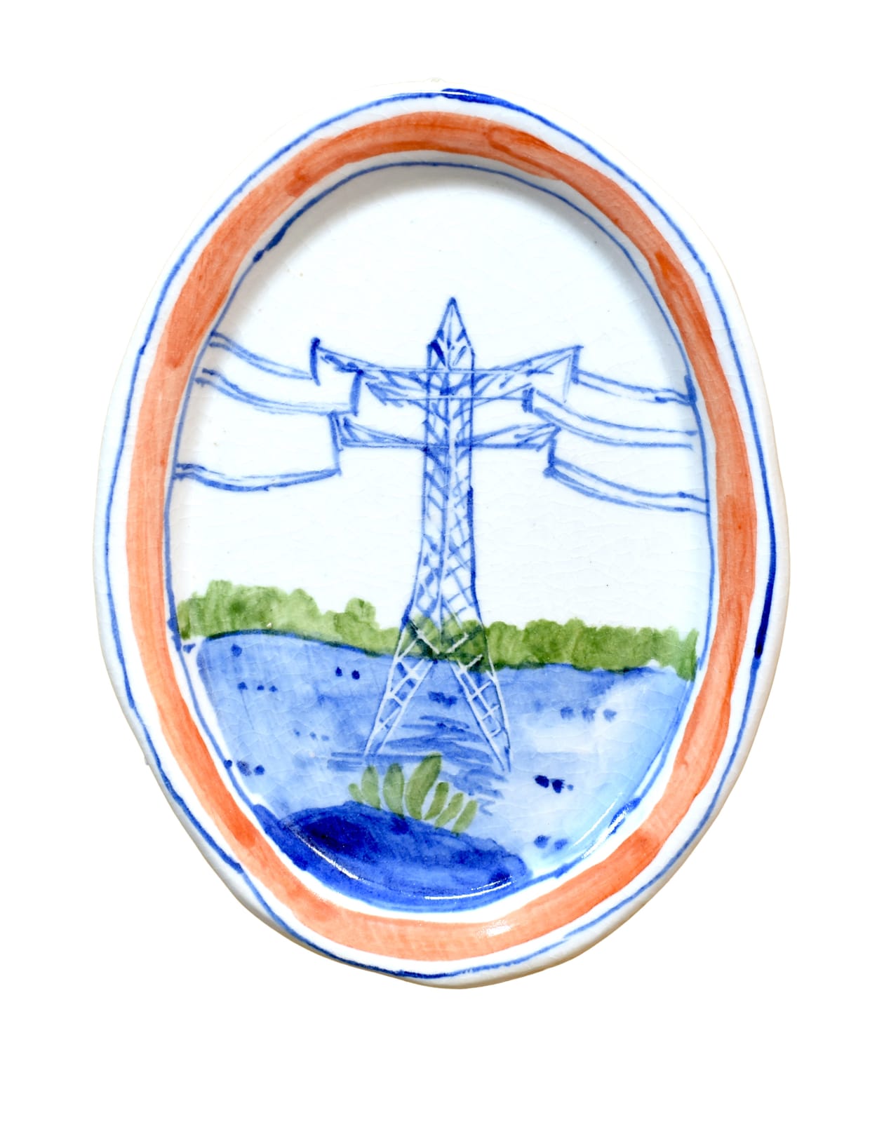 Chris Rijk, Untitled (Electricity pylon 8)