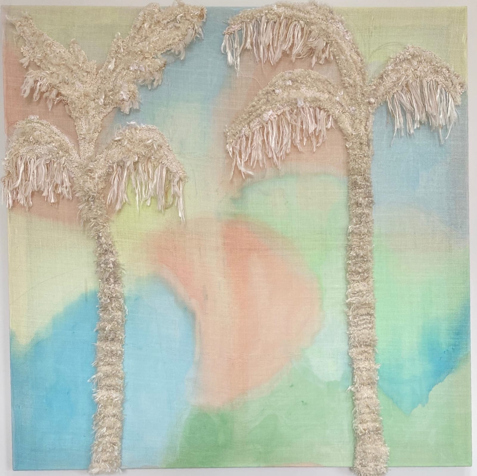 Nina K Ekman, FADED in pastels