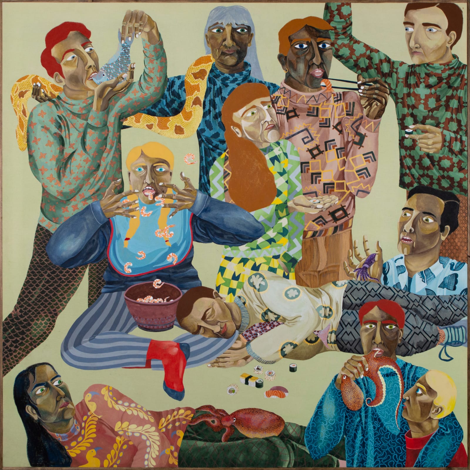 Leonie Schneider, Squid Diet