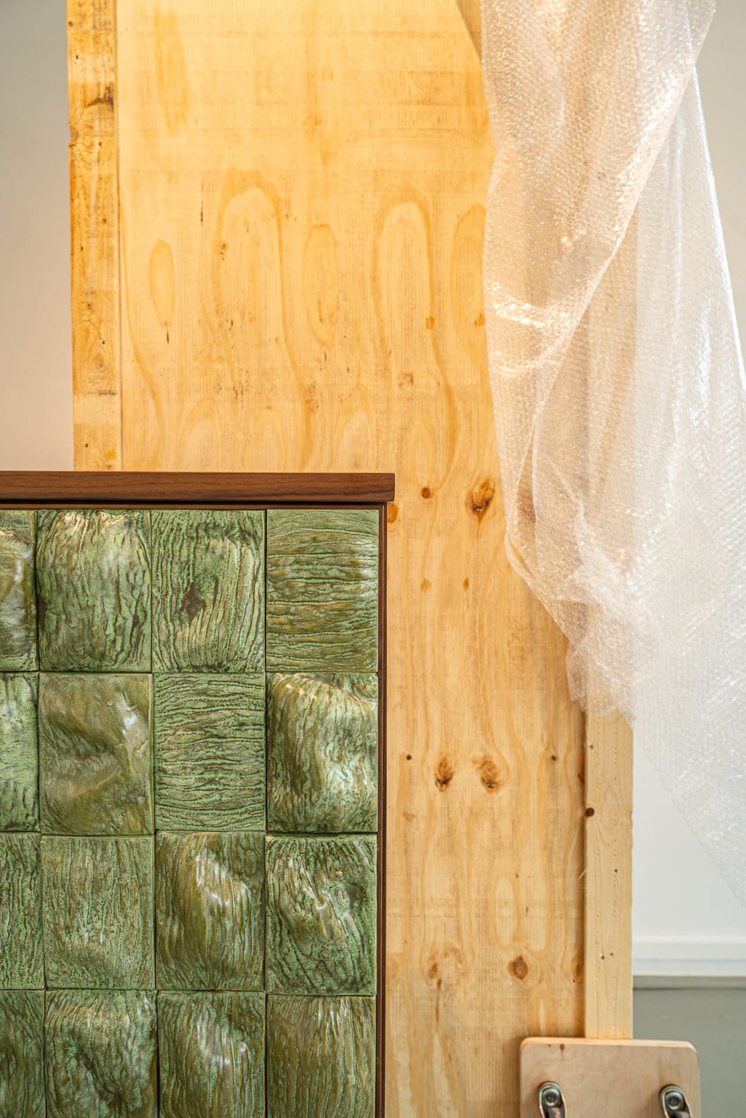 REM Atelier, Surfaced Cabinet moss