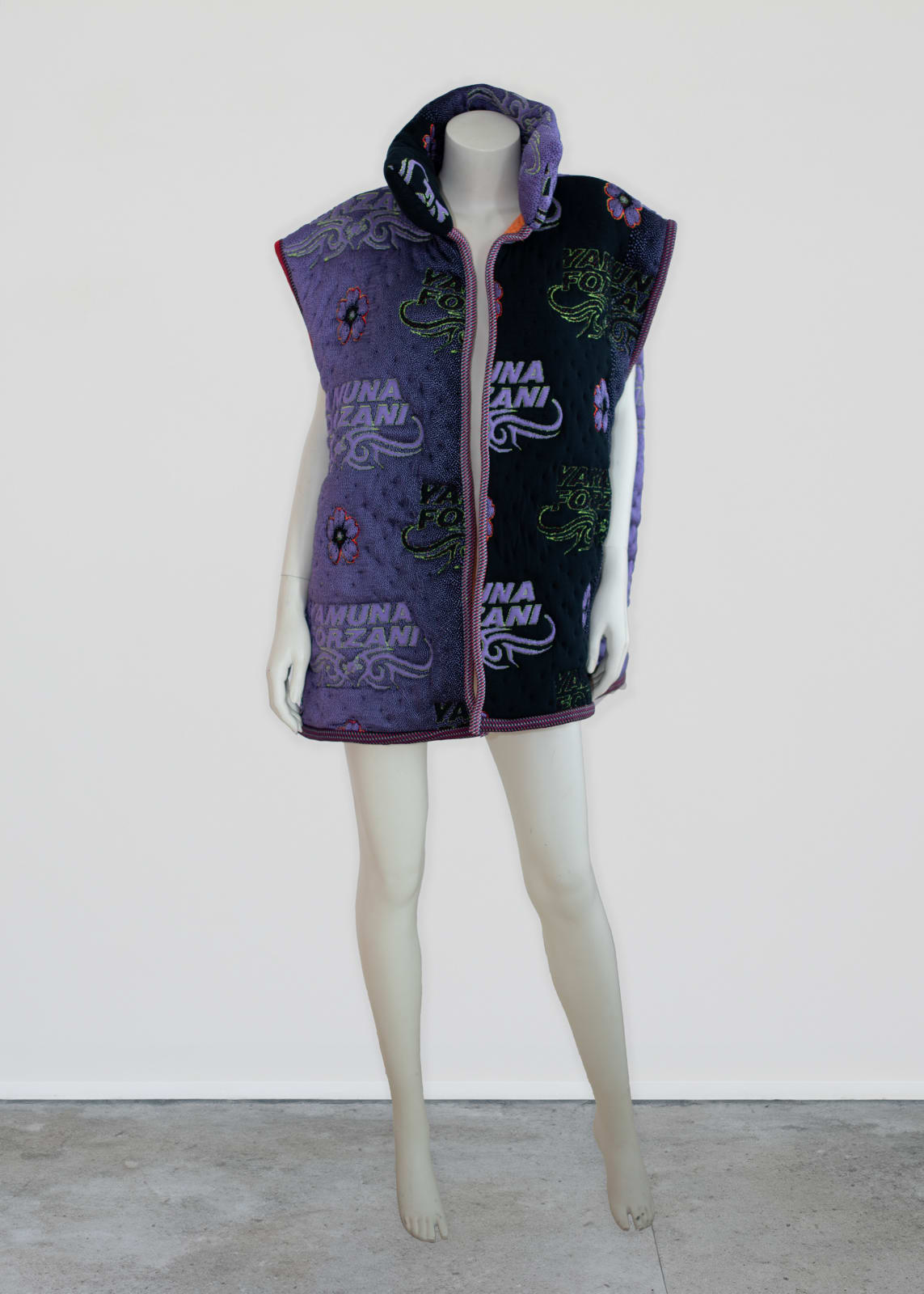 Yamuna Forzani, Amethyst Night Gilet