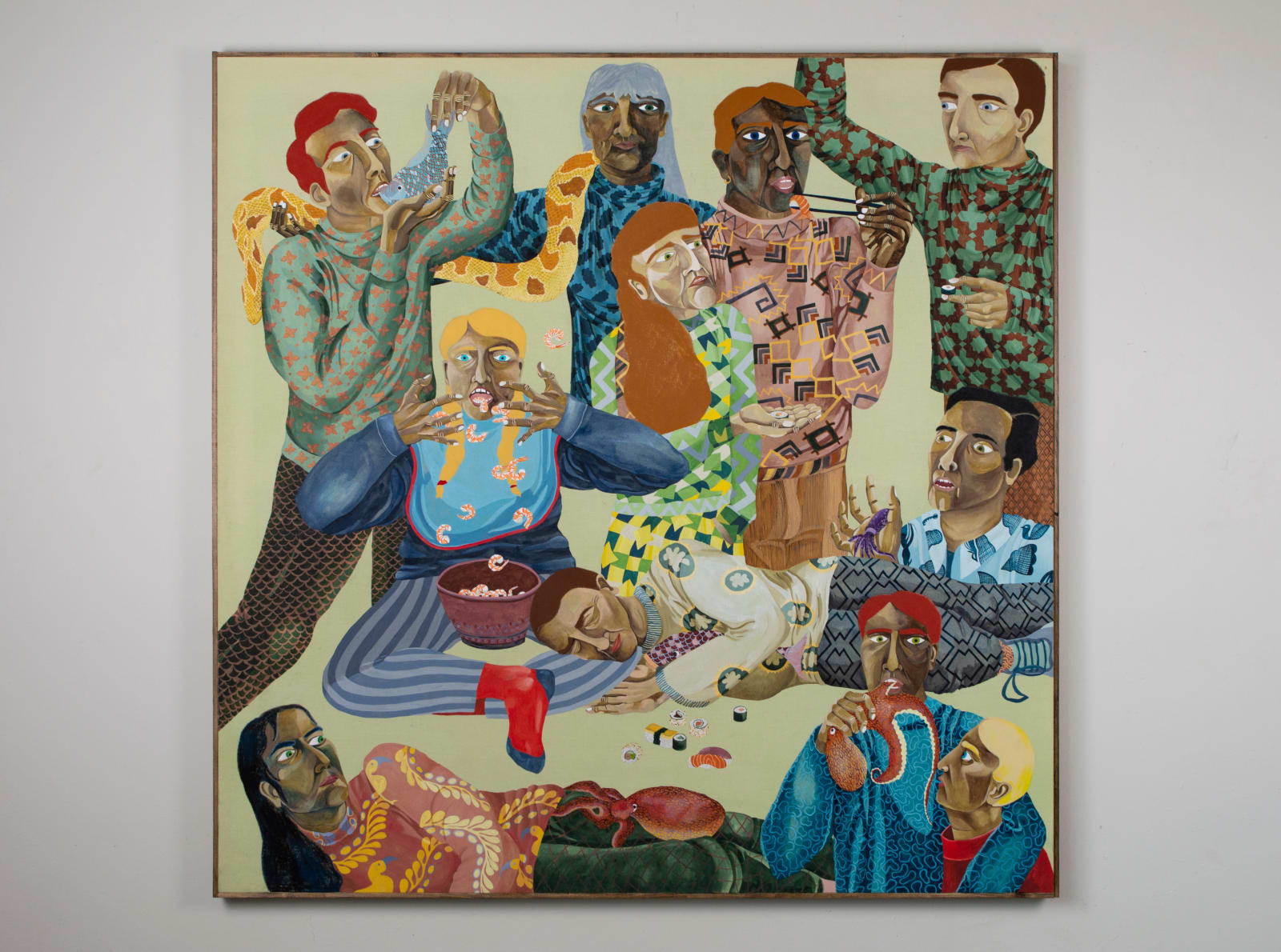 Leonie Schneider, Squid Diet