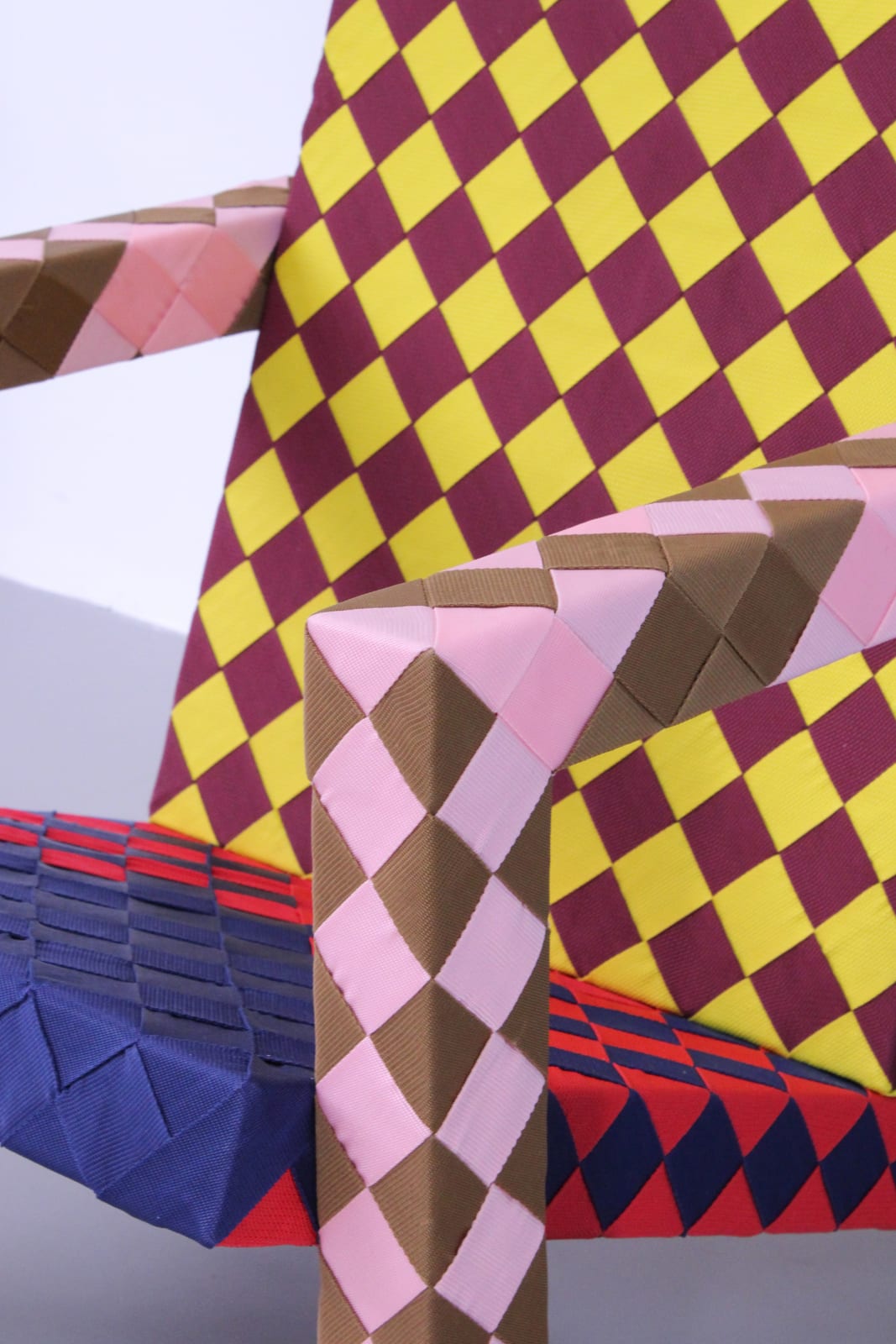 Lex Pott, Checkered woven deckchair