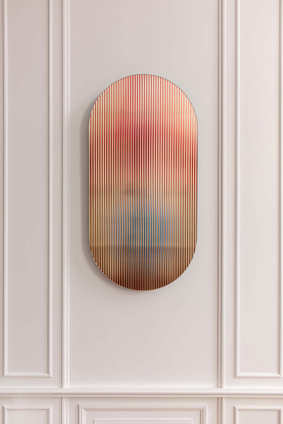 Rive Roshan, Colour Shift Panel Rose - Medium