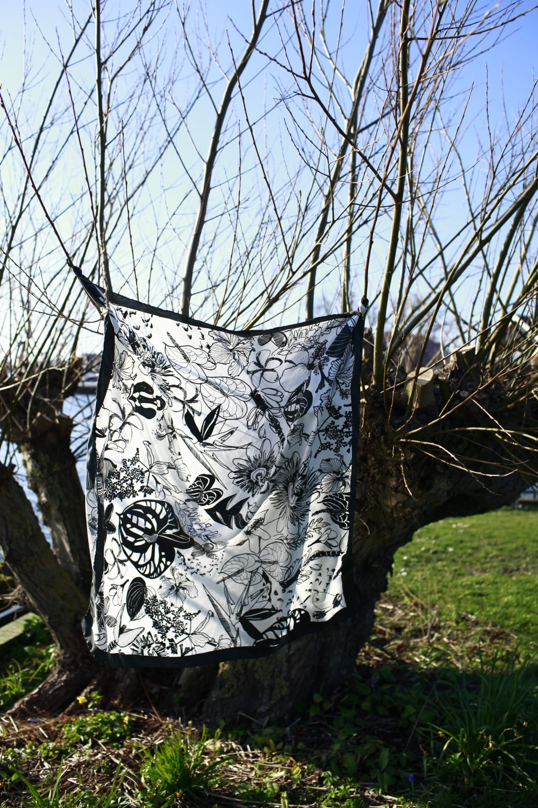 Lola van Praag, Shawl