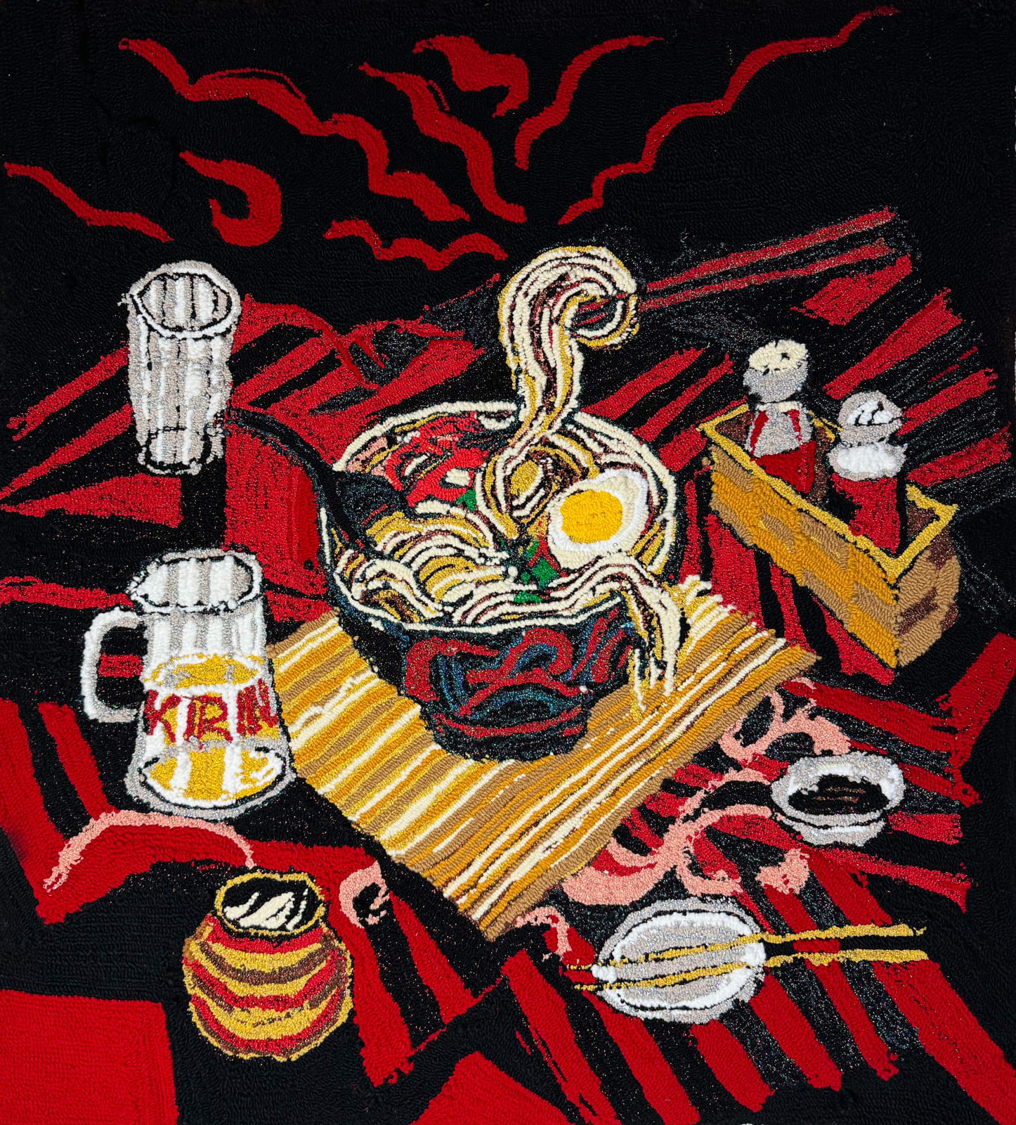 Julia Kiryanova, Still Life Ramen