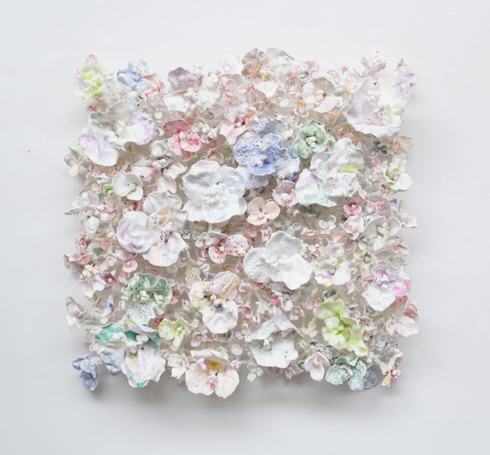 Stefan Gross, Flower Bonanza - Rococo white