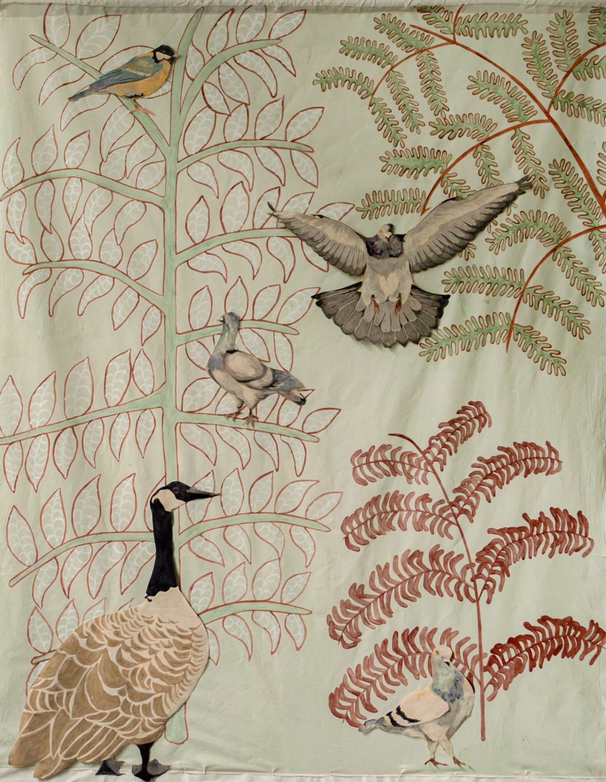 Leonie Schneider, Out of the bushes