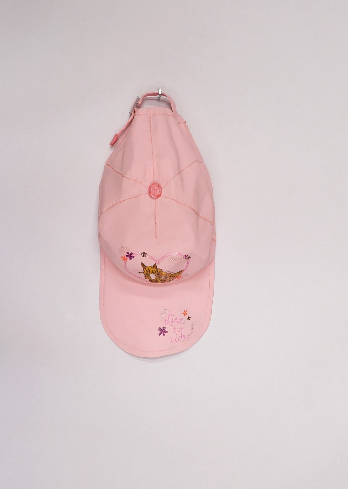 Jessi Strixner, Cap "life for ride"