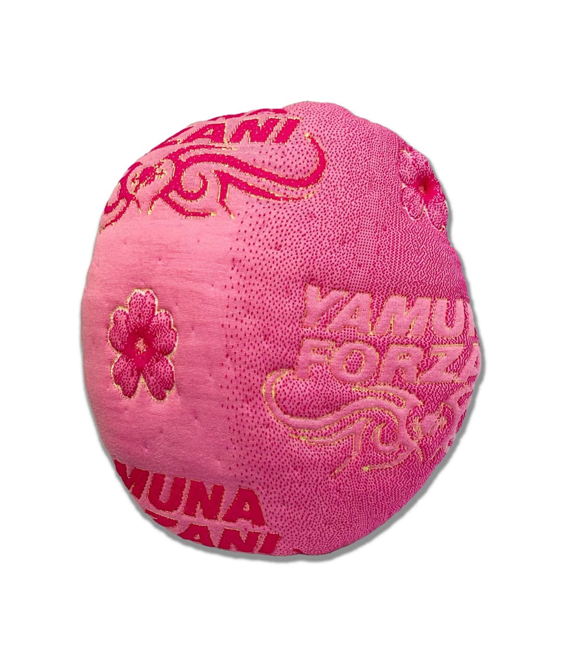 Yamuna Forzani, Pink oval pillow