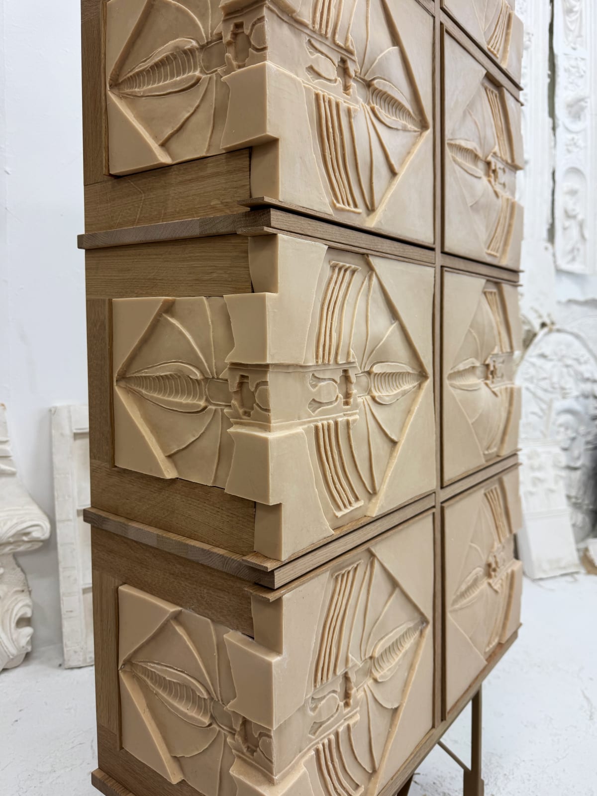 Nynke Koster, Art Nouveau Cabinet, 2025